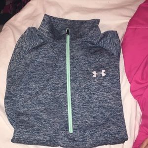 UA Heat Gear Half Zip